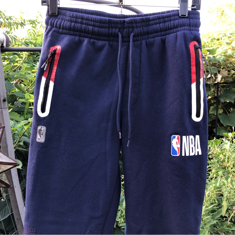 NBA Blue Sweatpants Size S